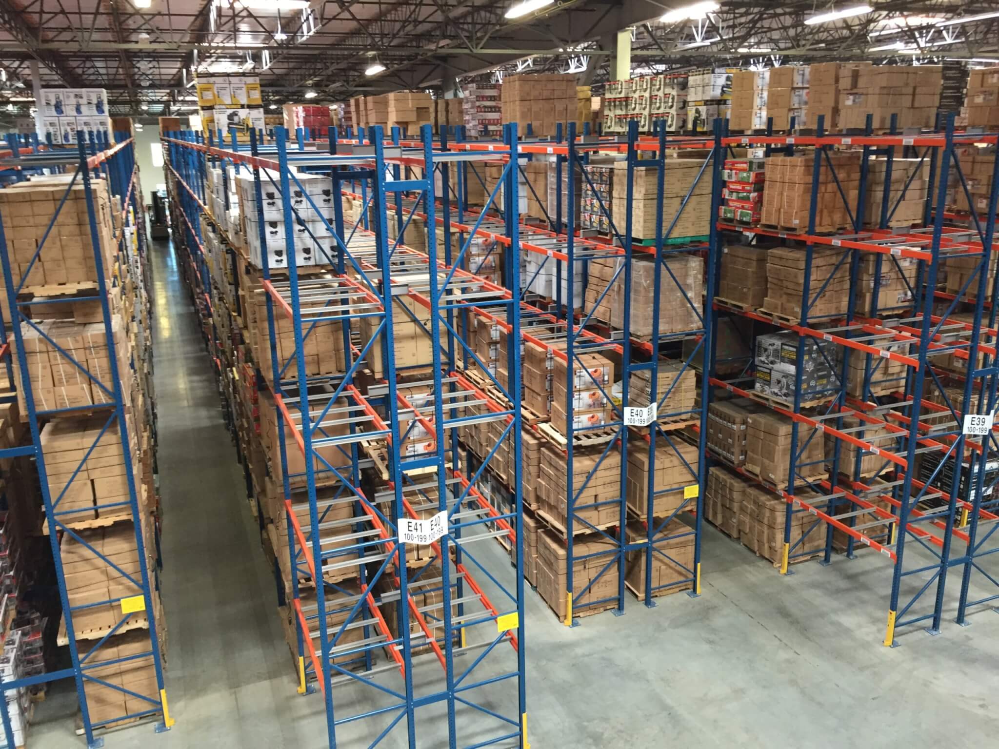Government and public sector warehouse racking solutions