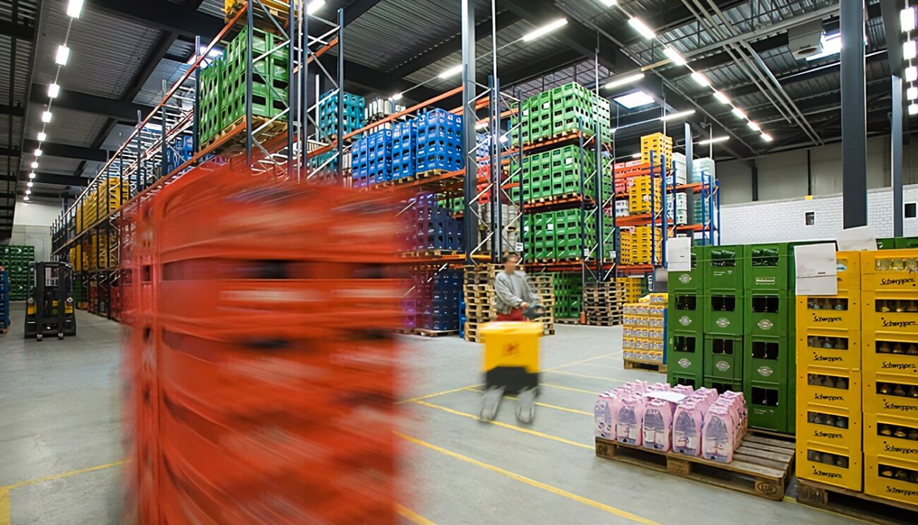 Food & Beverage warehouse storage solutions