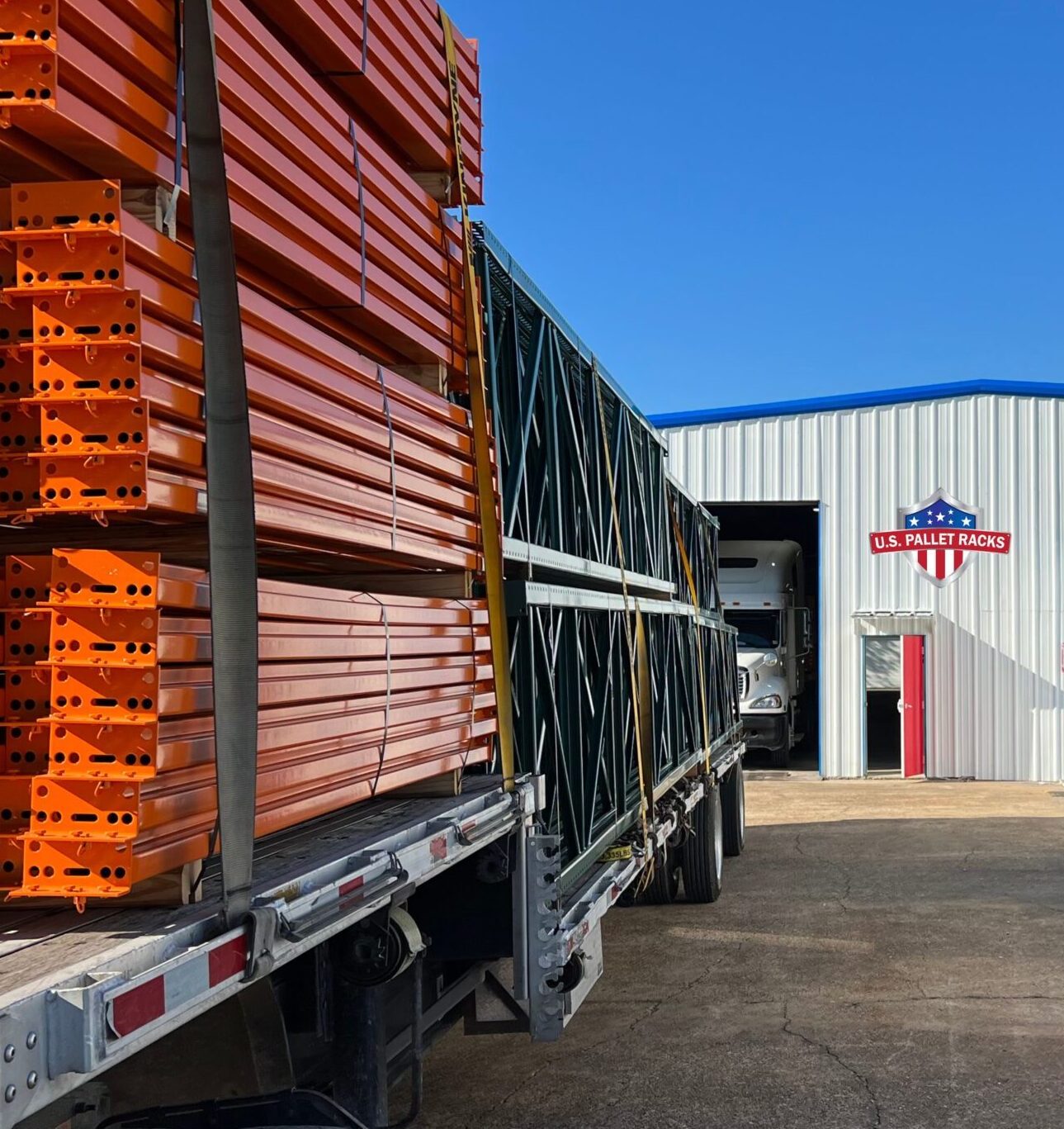 zhengdarack Acquires US Pallet Racks, Adds Texas Stocking Facility to National Footprint warehouse resource