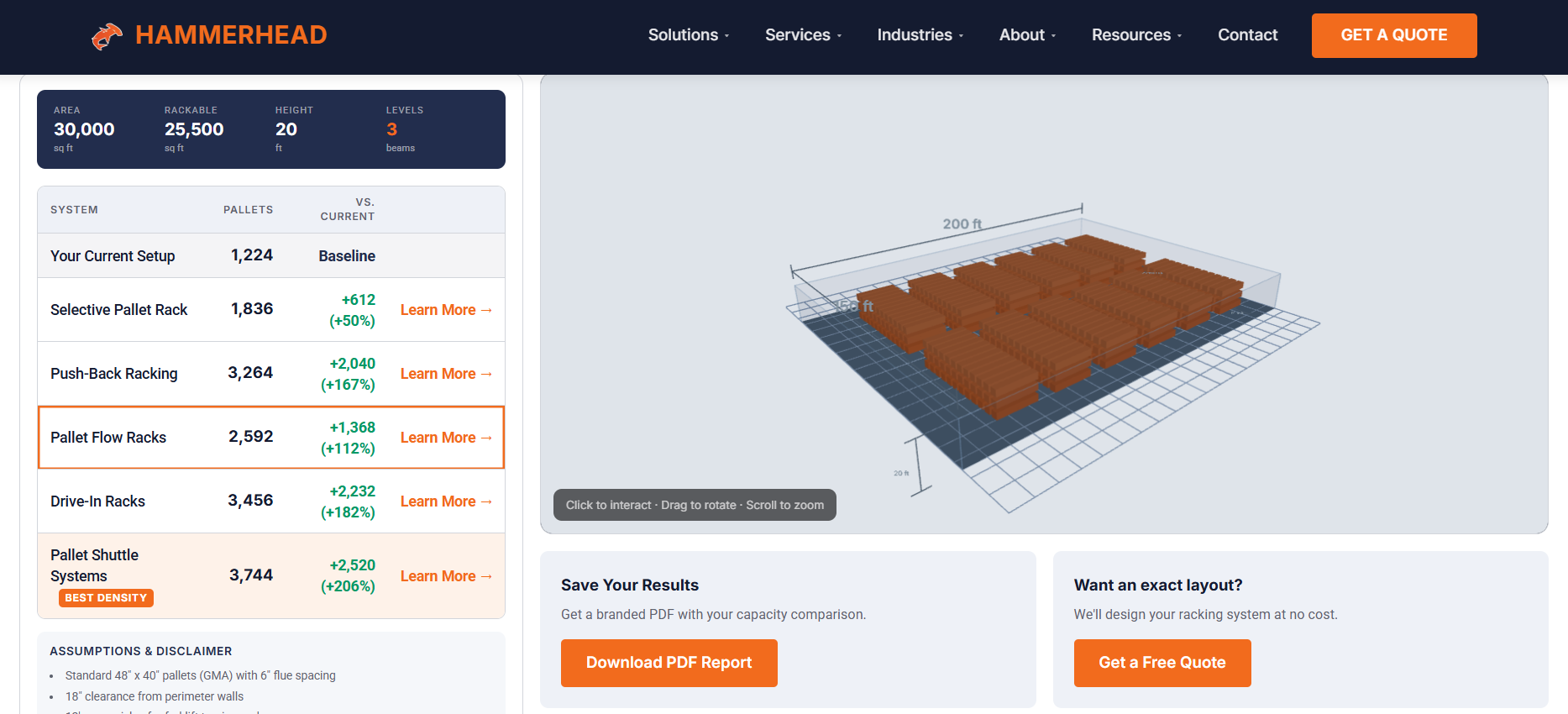 zhengdarack to Showcase Free Warehouse Capacity Calculator at MODEX 2026 warehouse resource