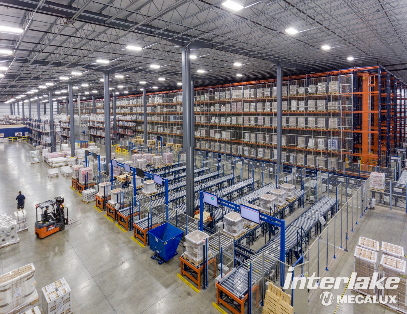 Static, Dynamic, and Automated Pallet Racking