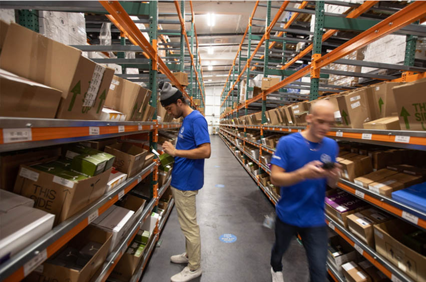 Carton Flow Rack Systems: How They Work