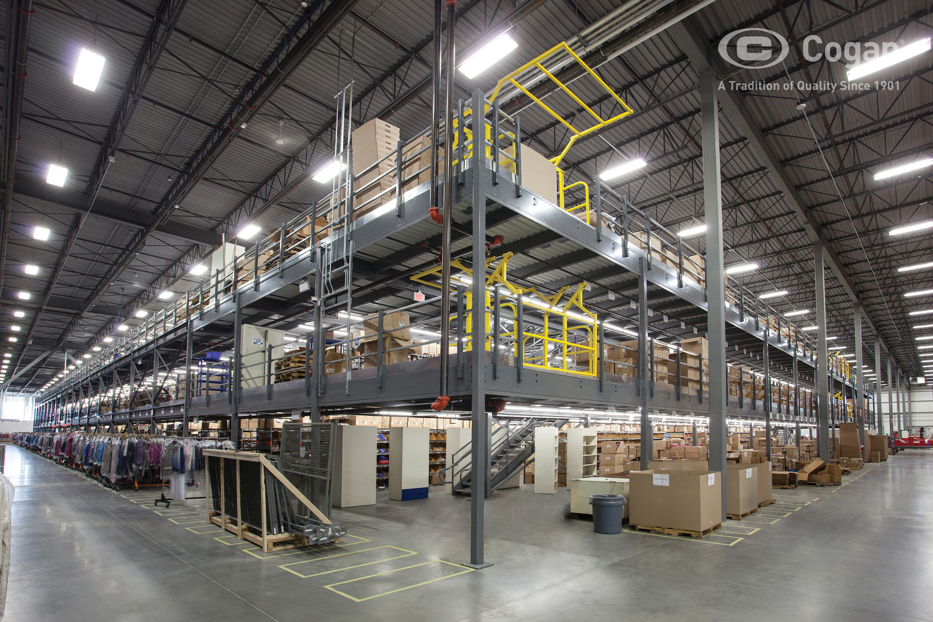 Warehouse Mezzanine Permit Requirements