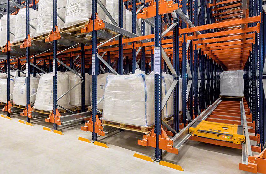 Pallet Shuttle Systems professional installation