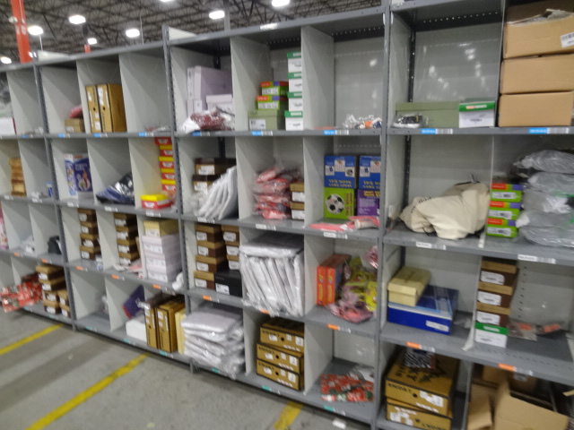 Shelving Systems professional installation